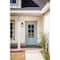 Hello Honey® Robert Stevenson Lighting Hudson 14.5" Distressed Zinc Metal & Seedy Glass Outdoor Light